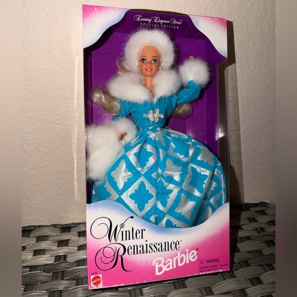 Barbie Other - 1996 Winter Renaissance Barbie #15570 – Special Edition NRFB Vintage